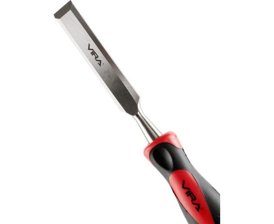 Стамеска с двухкомпонентной рукояткой VIRA 20 мм 811020 – изображение 3