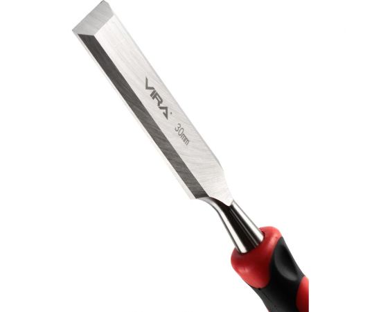 Стамеска с двухкомпонентной рукояткой VIRA 30 мм 811030 – изображение 2