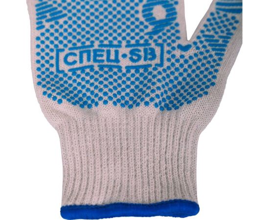 Трикотажные перчатки с ПВХ СПЕЦ-SB PRO 3.1111.010/10 – изображение 8