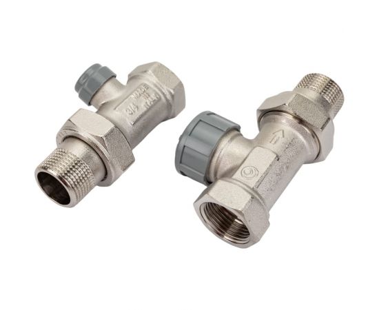 Термостатический набор для радиатора ROYAL THERMO прямой 3/4 М30x1.5 НС-1442895 – изображение 7