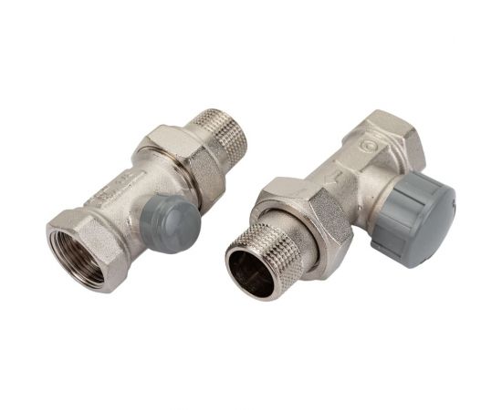 Термостатический набор для радиатора ROYAL THERMO прямой 3/4 М30x1.5 НС-1442895 – изображение 6