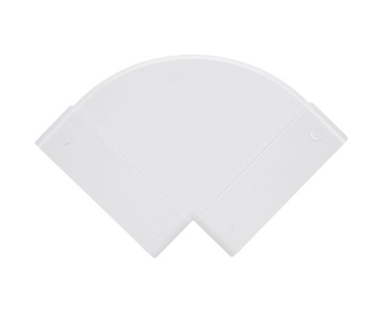 Колено горизонтальное для прямоугольных воздуховодов (60x120 мм; 90°) ВИЕНТО В612КГП 