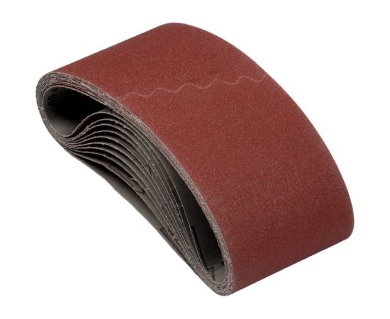 Бесконечная лента AC411X, 75x457 мм, Р120, 10 шт Interflex 8040122255-10 