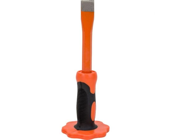 Зубило с резиновым протектором 250x16x22 мм Gigant GNJ-25 