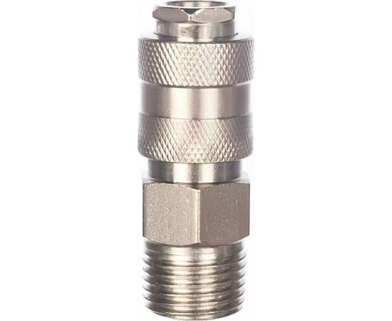 Быстросъемное соединение мама - наружная резьба 3/8" Pegas pneumatic 3215 