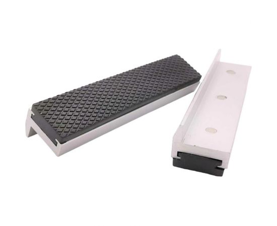 Губки тисков (пара) 125 мм накладные, магнитные BESTE AC01102115 