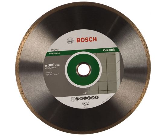 Диск алмазный отрезной Professional for Ceramic (300х30/25.4 мм) для настольных пил Bosch 2608602540 