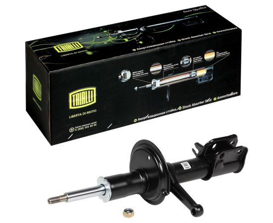 Амортизатор передний правый разборный масляный для автомобиля Лада 2108 TRIALLI AH 01377 