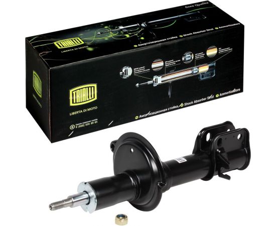 Амортизатор передний левый разборный масляный для автомобиля Лада 2108 TRIALLI AH 01176 