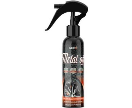 Очиститель дисков и кузова Megvit Metal off 250 мл 250/METAL OFF 