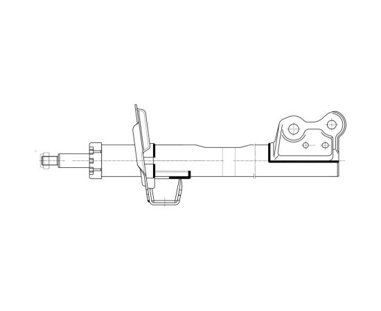 Амортизатор передний для автомобиля Mercedes B TRIALLI AG 15057 – изображение 2
