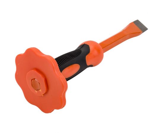 Зубило с резиновым протектором 250x16x22 мм Gigant GNJ-25 – изображение 5