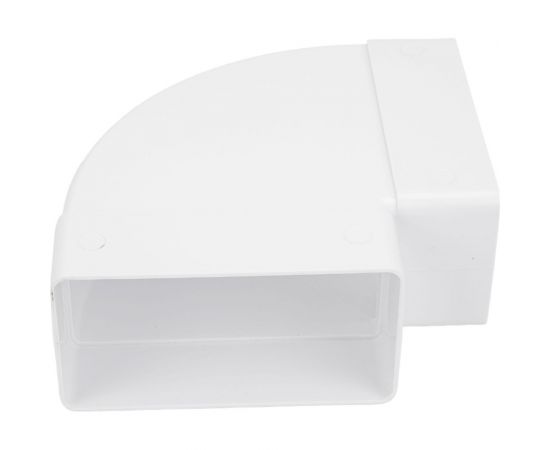 Колено горизонтальное для прямоугольных воздуховодов (60x120 мм; 90°) ВИЕНТО В612КГП – изображение 3