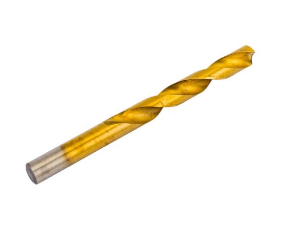Сверло по металлу (5 шт; 11.5 мм; Р6М5; покрытие титан+кобальт) vertextools 666-11,5 – изображение 4