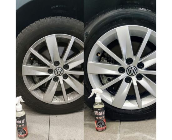 Очиститель дисков и кузова Megvit Metal off 250 мл 250/METAL OFF – изображение 2