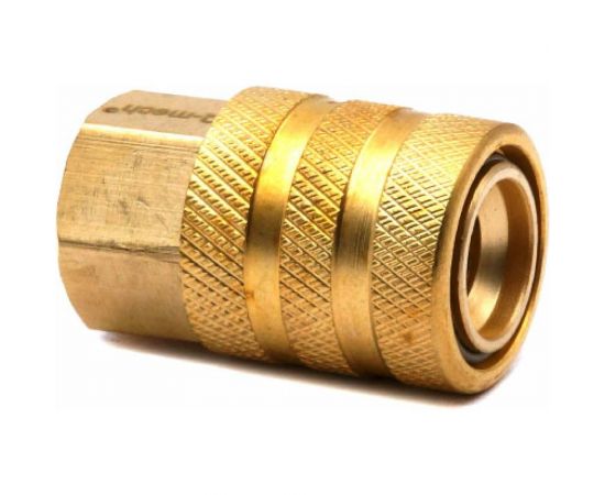 Наконечник для подкачки шин латунный ЕВРО F1/4" NPT HQ-mech УТ000002196 – изображение 2