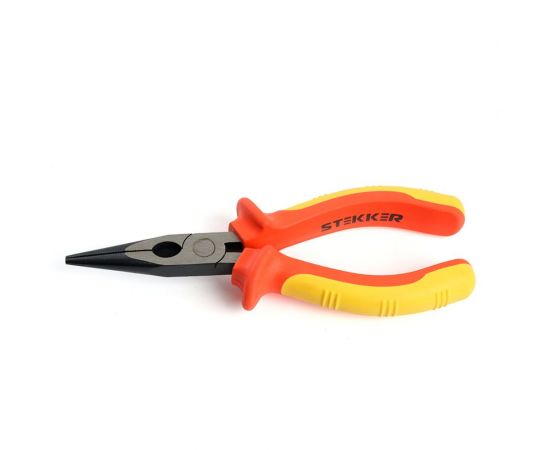 Многофункциональные длинногубцы STEKKER 160мм, Cr-V, PLM-2-160-P, 39780 – изображение 4