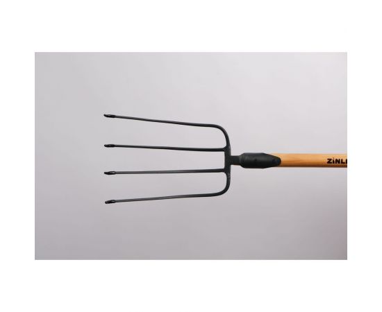 Сеновые вилы ZINLER с деревянным черенком 1400 мм Z2.3H6 ВСЧ6 – изображение 3