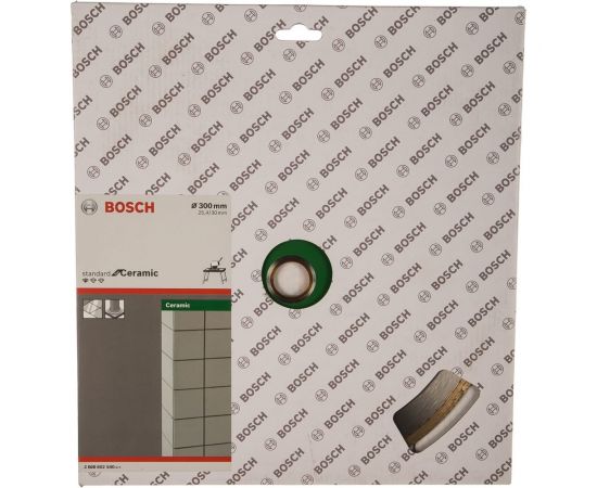 Диск алмазный отрезной Professional for Ceramic (300х30/25.4 мм) для настольных пил Bosch 2608602540 – изображение 3