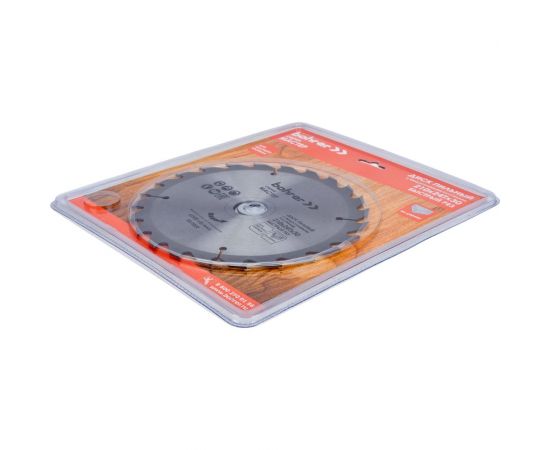 Диск пильный твердосплавный по дереву Мастер 210x30/20 мм, 24Т Bohrer 38221024 – изображение 3