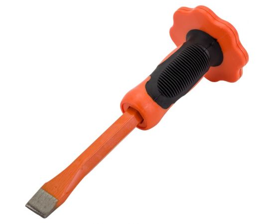 Зубило с резиновым протектором 250x16x22 мм Gigant GNJ-25 – изображение 6
