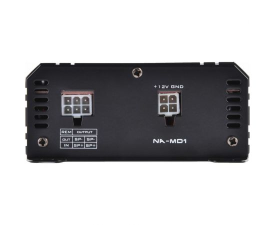 Цифровой усилитель NAKAMICHI 1х350 Вт, class D(mini) NA-MD1 – изображение 5