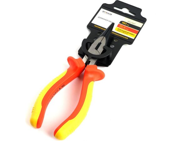 Многофункциональные длинногубцы STEKKER 160мм, Cr-V, PLM-2-160-P, 39780 – изображение 6