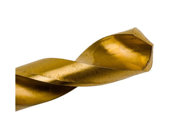 Сверло по металлу (5 шт; 11.5 мм; Р6М5; покрытие титан+кобальт) vertextools 666-11,5 – изображение 5