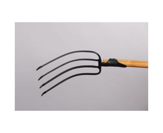 Сеновые вилы ZINLER с деревянным черенком 1400 мм Z2.3H6 ВСЧ6 – изображение 4