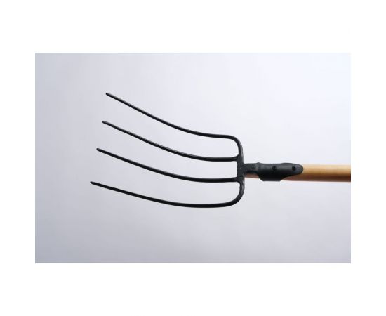 Сеновые вилы ZINLER с деревянным черенком 1400 мм Z2.3H6 ВСЧ6 – изображение 5