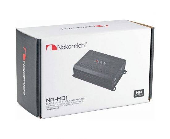 Цифровой усилитель NAKAMICHI 1х350 Вт, class D(mini) NA-MD1 – изображение 4