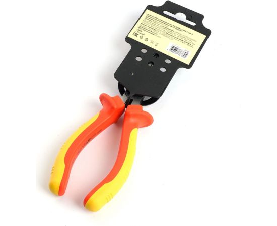 Многофункциональные длинногубцы STEKKER 160мм, Cr-V, PLM-2-160-P, 39780 – изображение 2