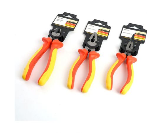 Многофункциональные длинногубцы STEKKER 160мм, Cr-V, PLM-2-160-P, 39780 – изображение 5