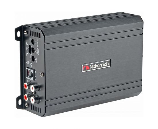 Цифровой усилитель NAKAMICHI 1х350 Вт, class D(mini) NA-MD1 – изображение 3