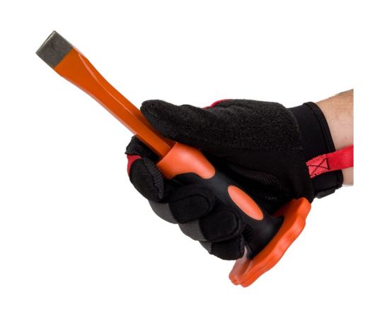 Зубило с резиновым протектором 250x16x22 мм Gigant GNJ-25 – изображение 2