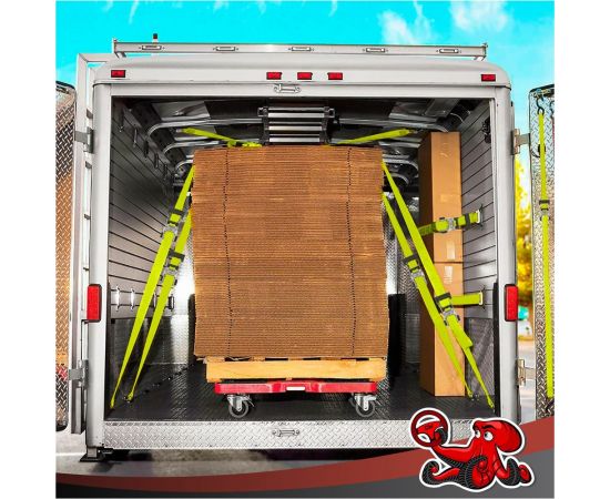 Стяжка для крепления груза DSV 38мм х 4,6м, 2,25 т R88011 – изображение 5