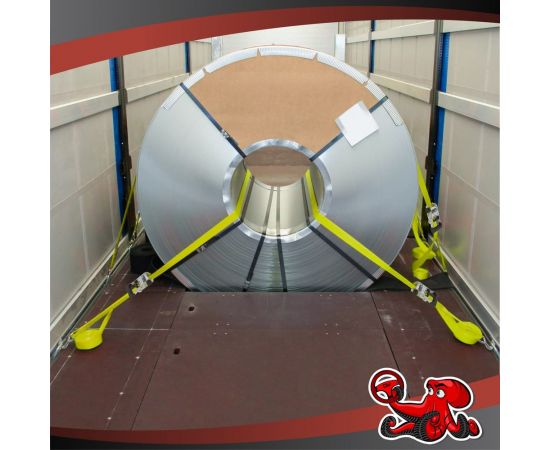 Стяжка для крепления груза DSV 38мм х 4,6м, 2,25 т R88011 – изображение 3