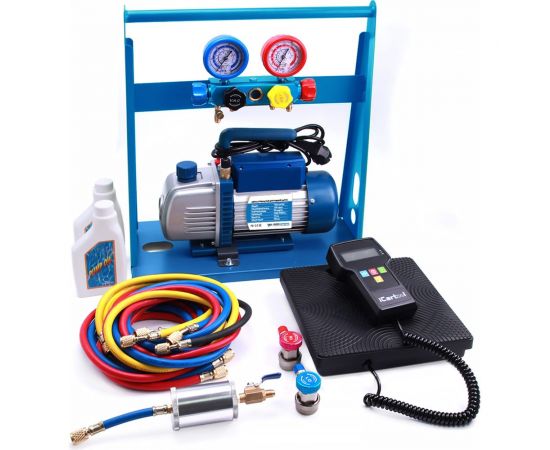 Комплект для заправки кондиционеров ОДА Сервис compact AC-2016 