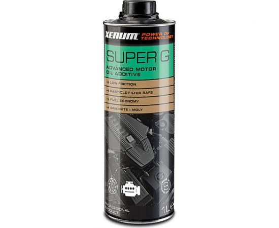 Присадка в моторное масло с комбинацией Mo-Complex, углеродного графита и сложных эфирных масел XENUM Super G 1 л 3352001 