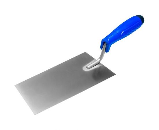 Кельма отделочника нержавеющая сталь, трапеция НАШ ИНСТРУМЕНТ 200мм /Р/ 020310-002 