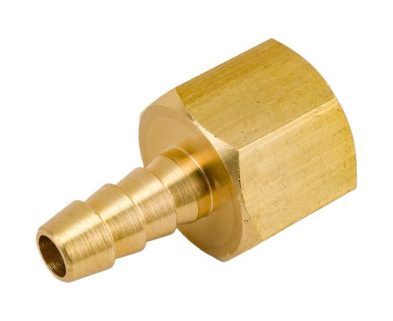 Штуцер с внутренней резьбой 3/8F для шланга с внутренним диаметром 8 мм SHPI P-59-1 