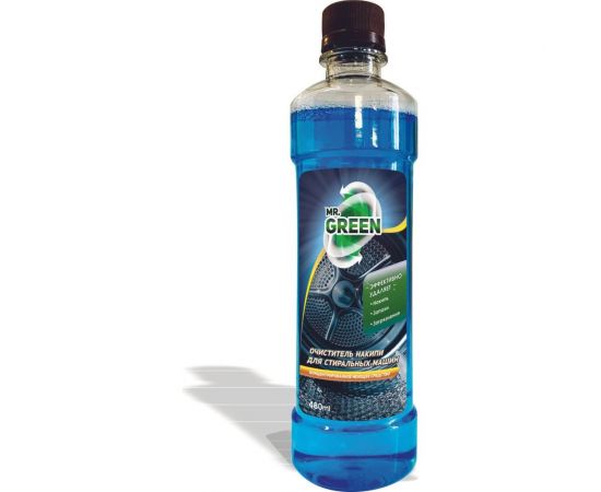 Средство от накипи для стиральных машин MR.GREEN 500 мл ПЭТ 70332 