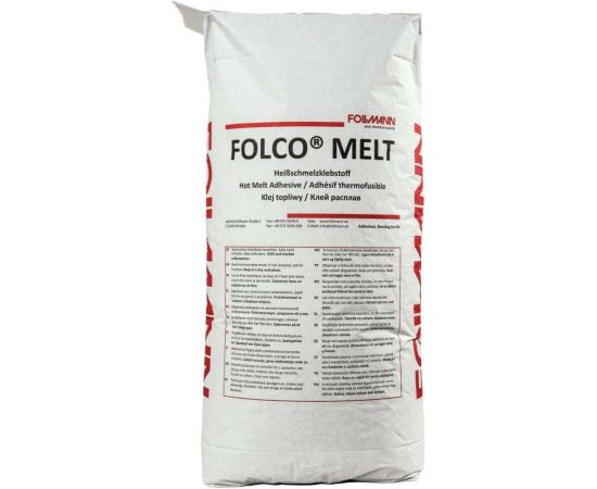 Клей расплав FOLCO MELT EB 1542 мешок 25 кг Follmann 14340-012-062-11 