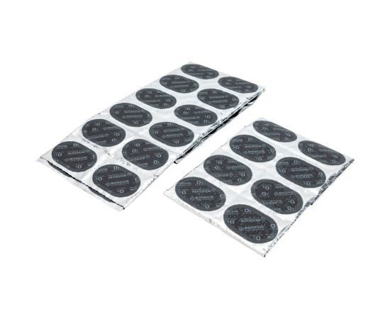 Овальные латки ROSSVIK О3 37х57 мм, 100 шт. пакет НФ-00000237 