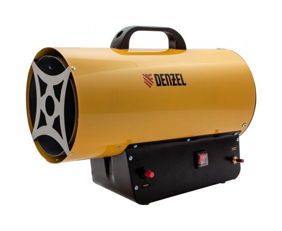 Газовая тепловая пушка Denzel GHG-30, 30 кВт, 900 м3/ч, пропан-бутан 96479 