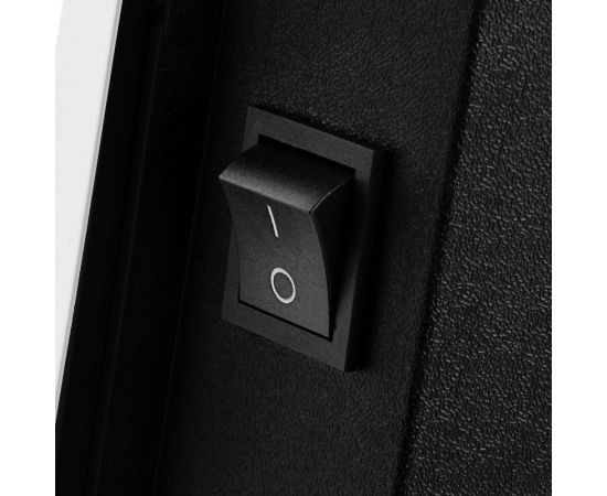 Гибридный электрический конвектор Denzel hybridx-2000, ик нагреватель, цифровой термостат 98120 – изображение 7