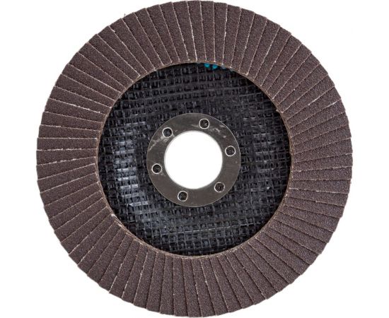 Круг лепестковый шлифовальный торцевой (125х22.2 мм; А120) ZIGGER 53631 – изображение 2