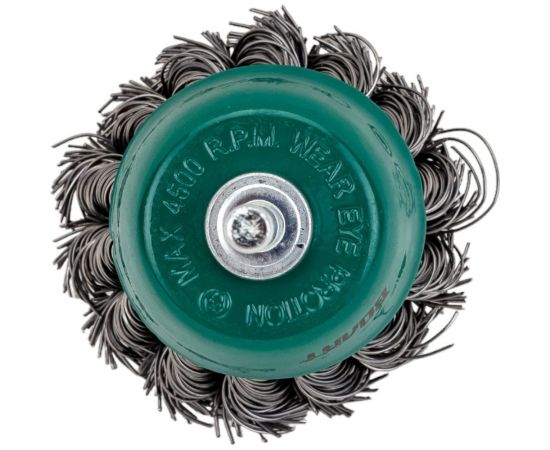 Щетка для дрели чашка косичка 50 мм ВОЛАТ 81020-50 – изображение 4