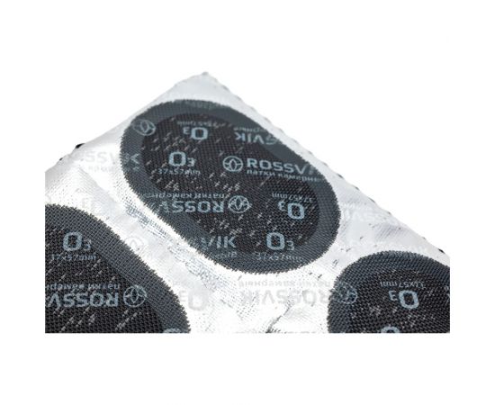 Овальные латки ROSSVIK О3 37х57 мм, 100 шт. пакет НФ-00000237 – изображение 2