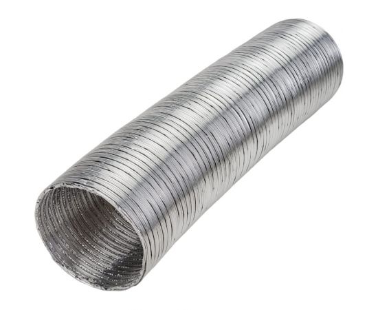 Воздуховод гибкий алюминиевый гофрированный 100 мм, L 3 м ВИЕНТО 100ВА – изображение 3